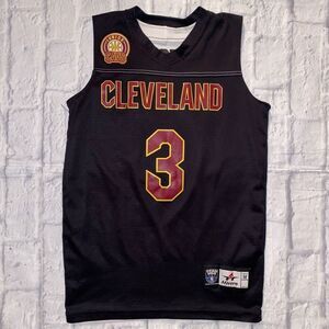 Alleson Athletic youth boys M NBA junior Cavs reversible Jersey